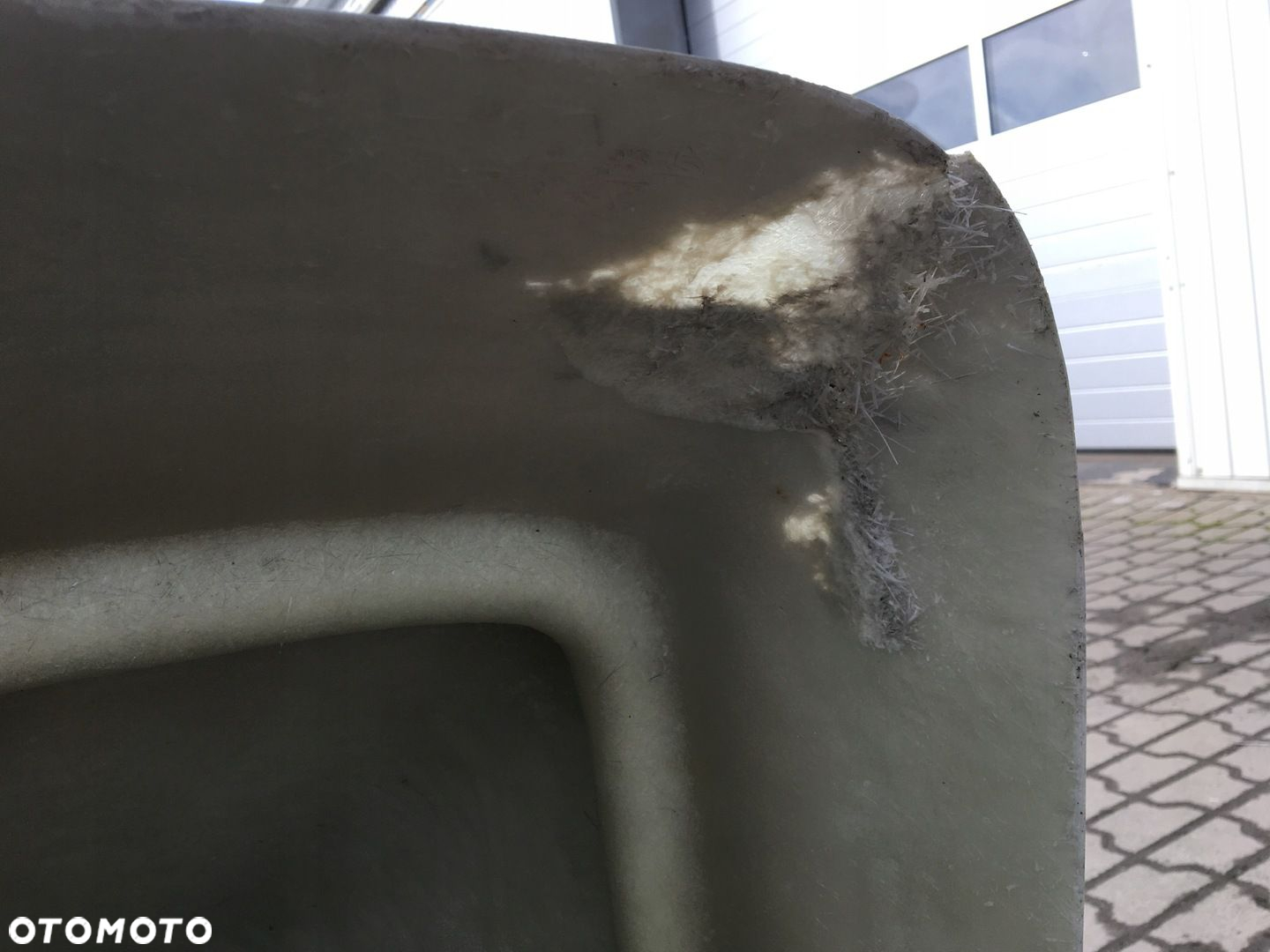 OWIEWKA DACHOWA SPOILER DACHOWY MERCEDES SPRINTER 907 - 6
