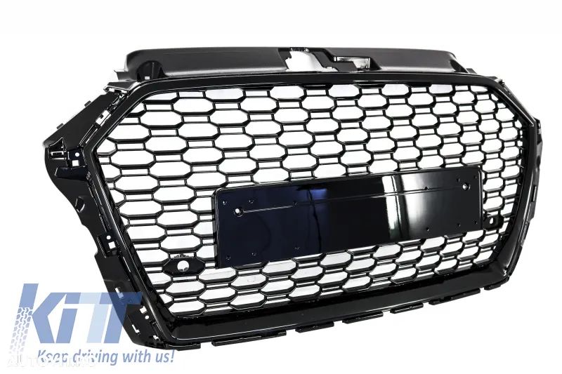 GRILA RS3 DESIGN AUDI A3 8V FACELIFT - 1