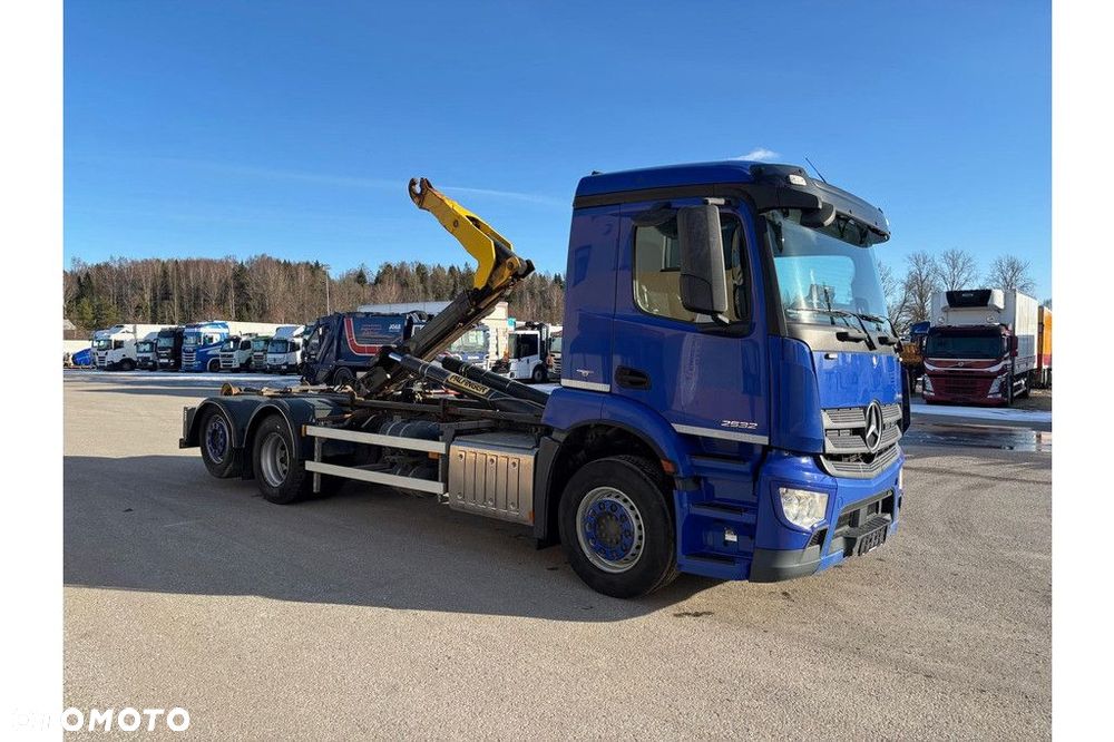 Mercedes-Benz ANTOS 2532, 6X2*4 + PALFINGER MULTILIFT - 4
