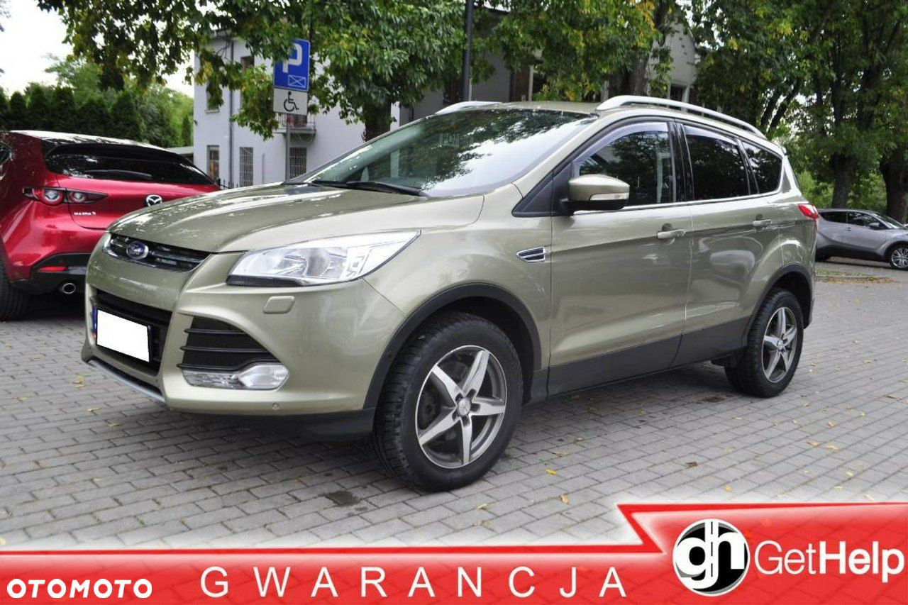 Ford Kuga 1.6 EcoBoost 4x4 Titanium - 2