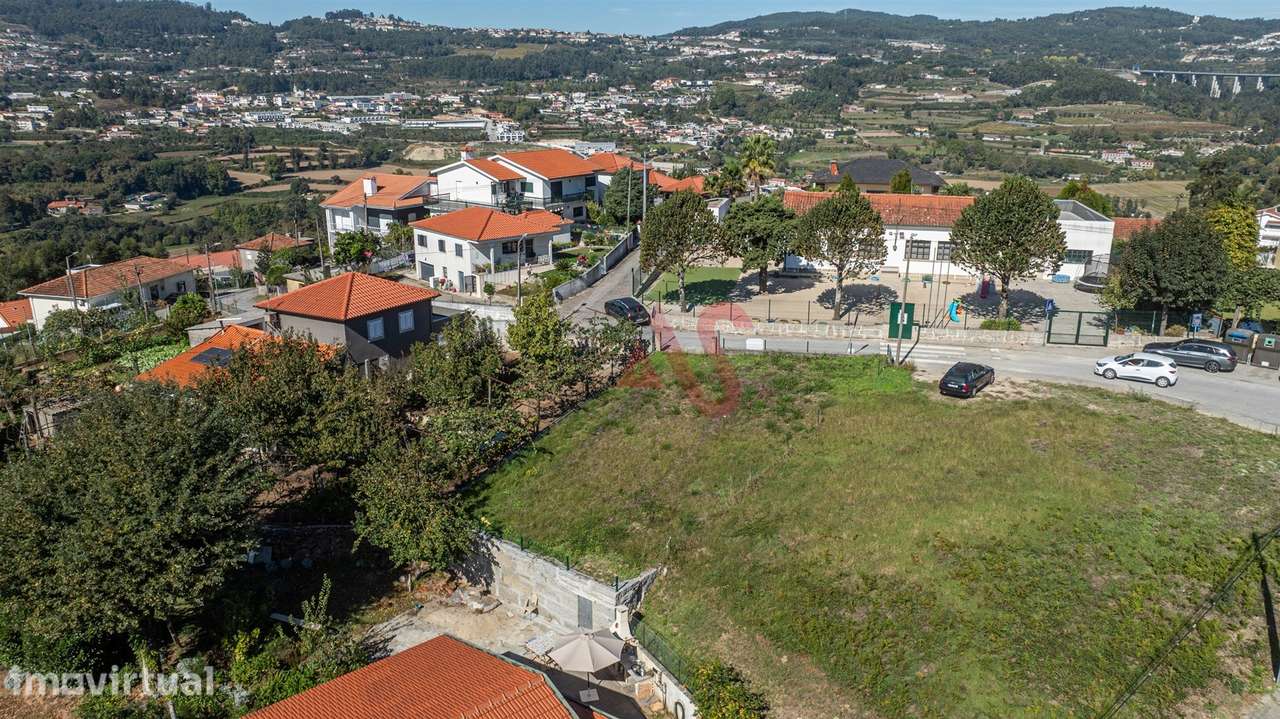 TERRENO URBANO PARA CONSTRUÇÃO EM SÃO JORGE, VIZELA | TERRENO PLANO - Grande imagem: 5/9