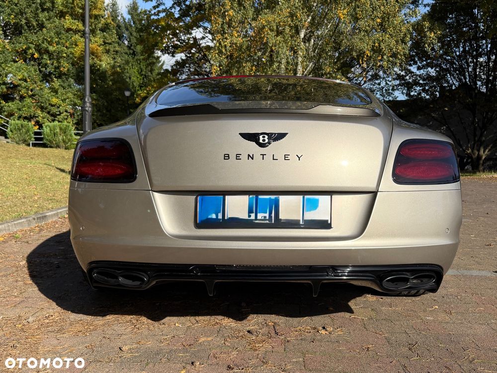 Bentley Continental GT V8 - 12