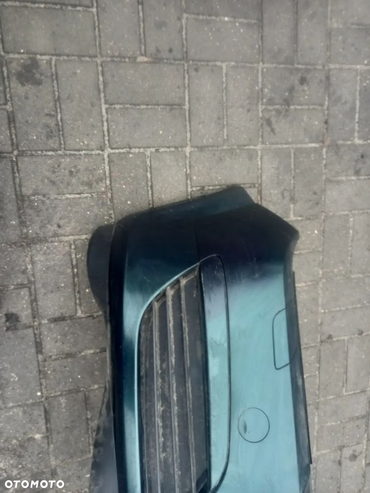 OPEL ASTRA 3 H  ZDERZAK PRZOD ZIELONY - 3