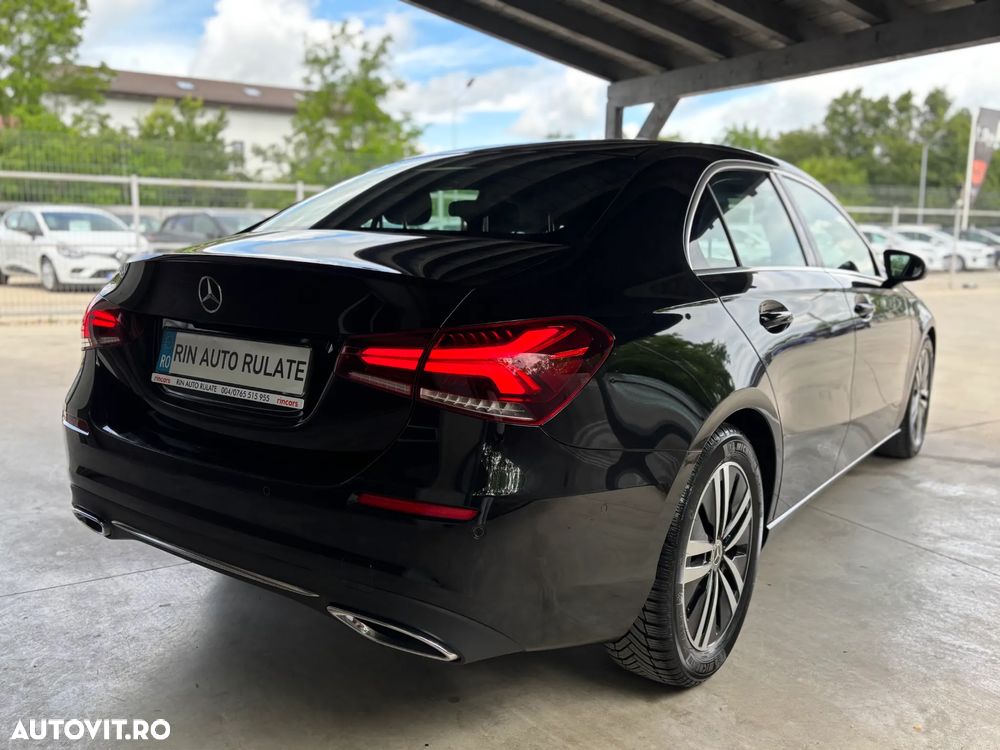 Mercedes-Benz A 180 d 7G-DCT - 8