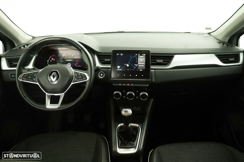 Renault Captur 1.0 TCe Techno Bi-Fuel - 8