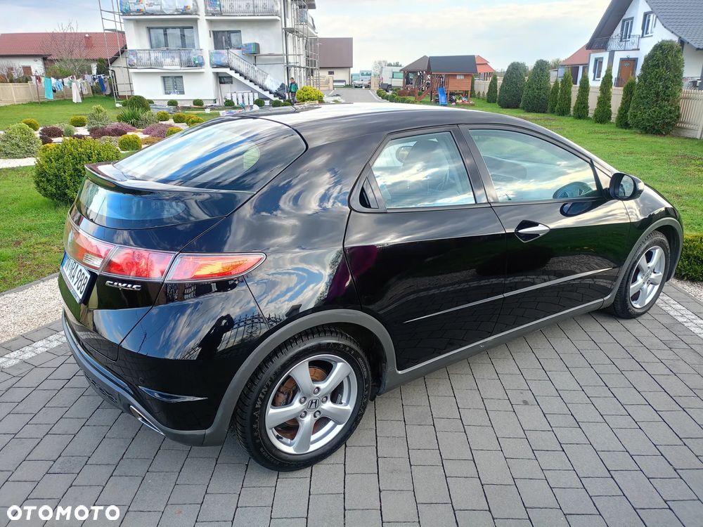 Honda Civic 1.4 Comfort - 8