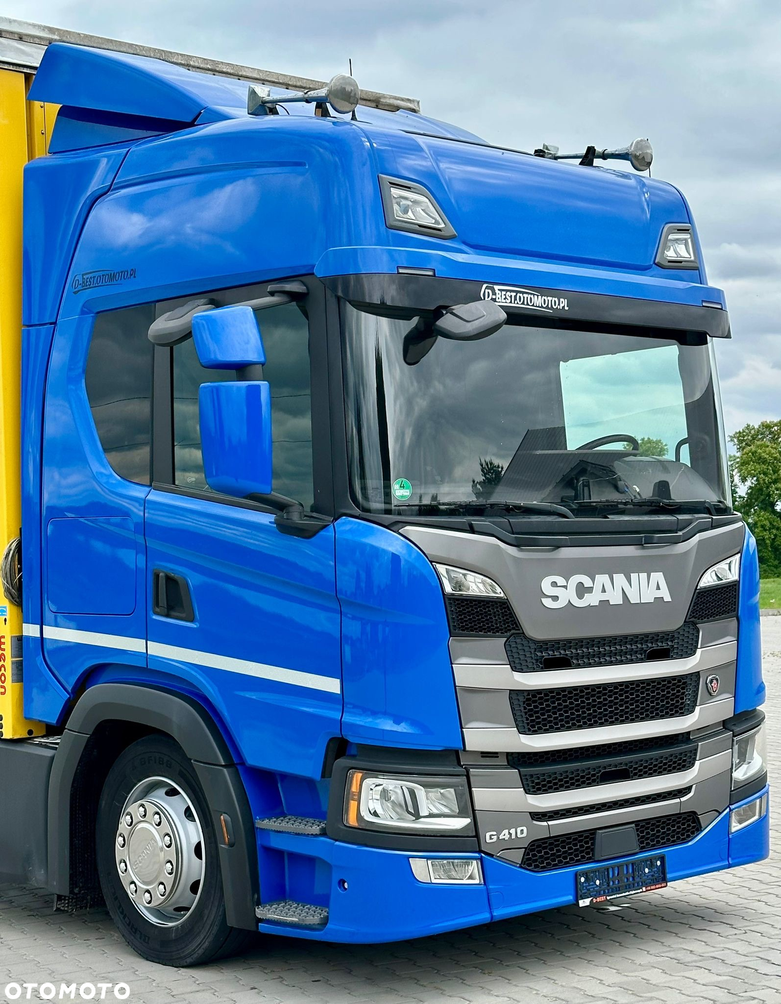 Scania G410 / FIRANKA / 20 EUROPALET / SYPIALKA / RETARDER / KLIMA POSTOJOWA / 2020 ROK - 7