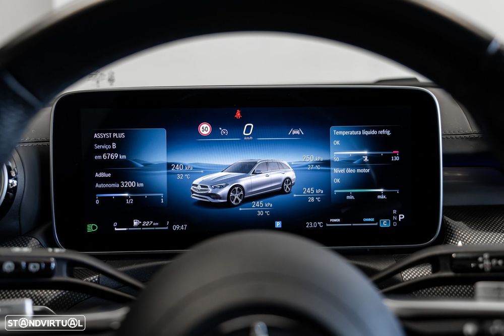 Mercedes-Benz C 220 d AMG Line - 15