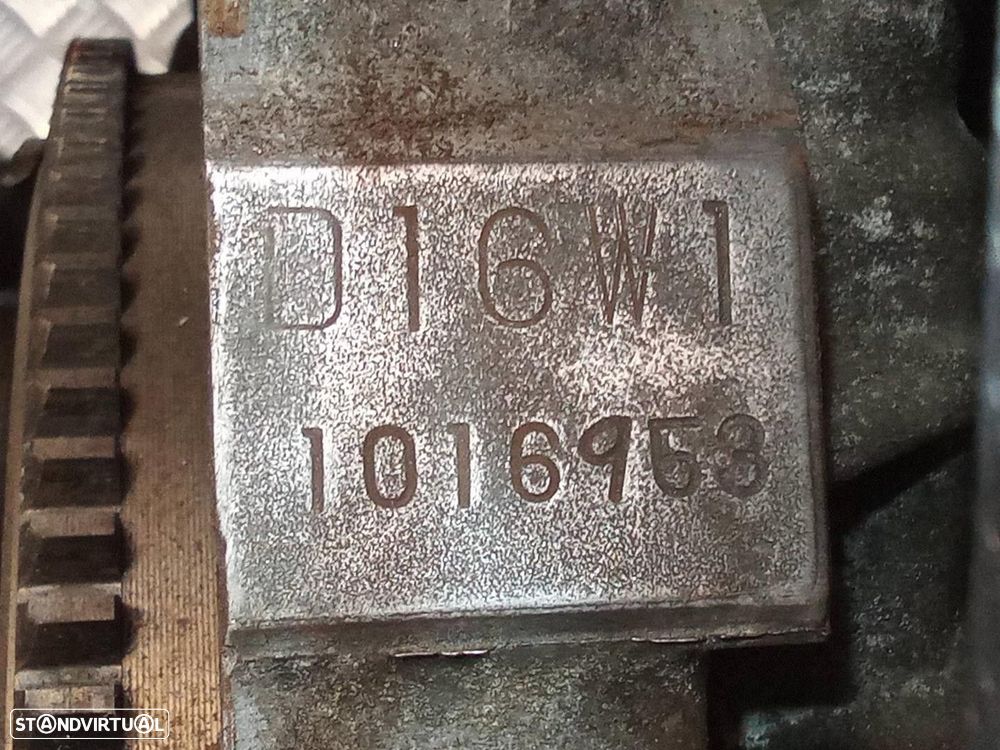 MOTOR COMPLETO HONDA HR-V 1999 - 1