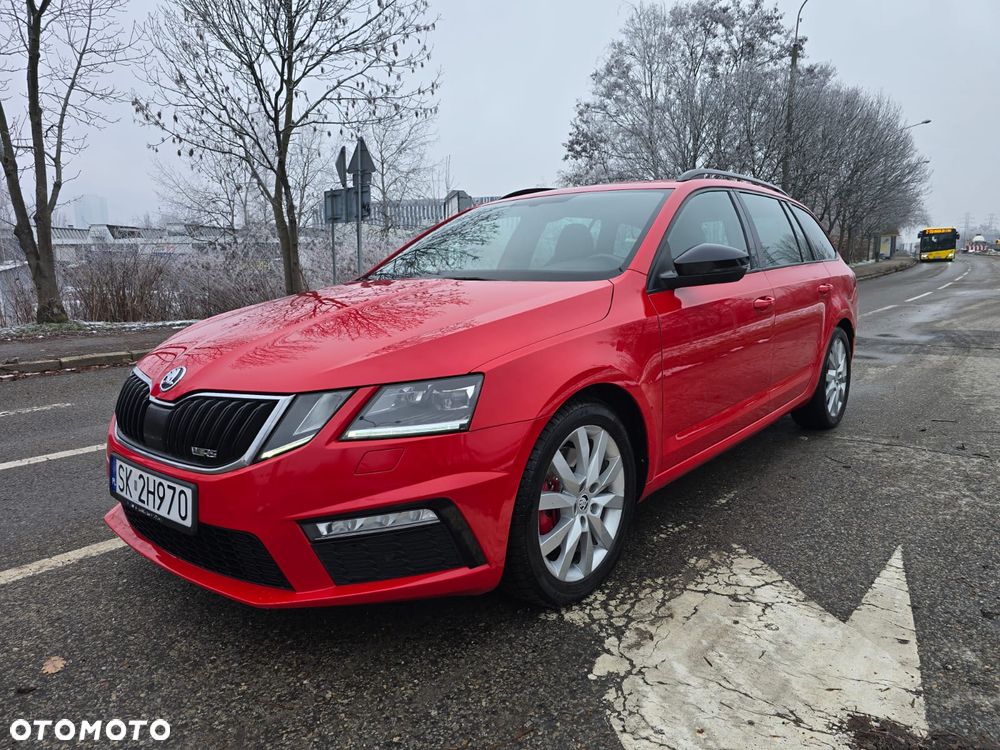 Skoda Octavia 2.0 TDI RS EU6 - 14