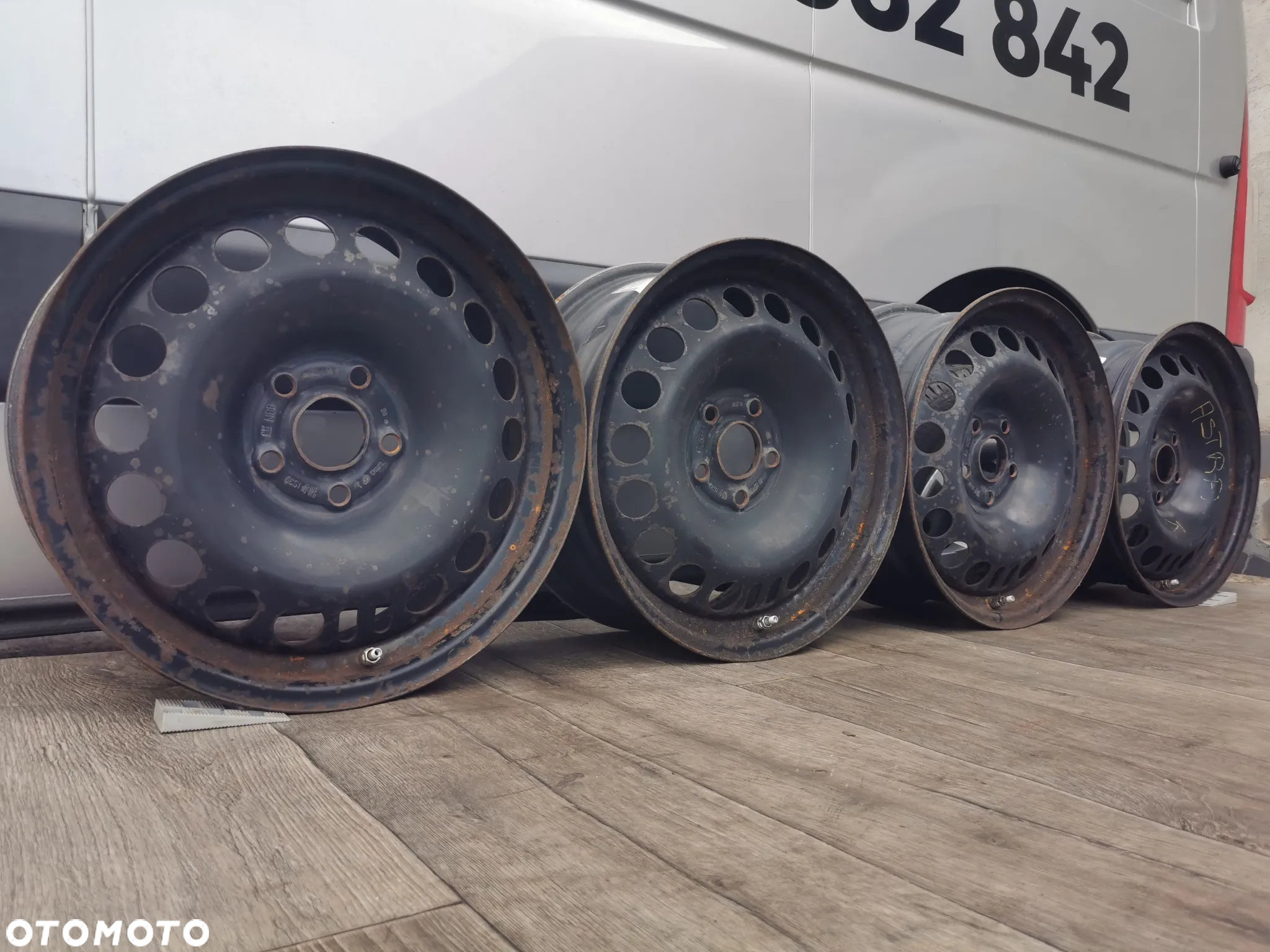 FELGI STALOWE 5x105 R16 6,5J OPEL ASTRA J K MOKKA AMPERA-E CZUJNIKI CIŚNIENIA - 3