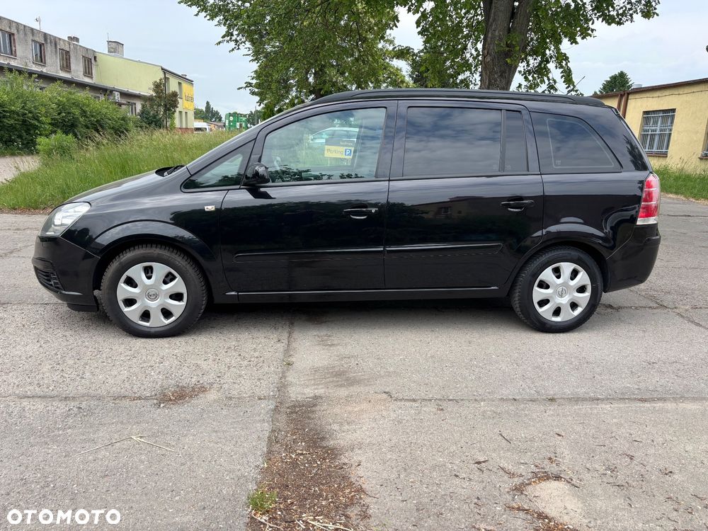 Opel Zafira 1.8 Easytronic Family Plus - 4