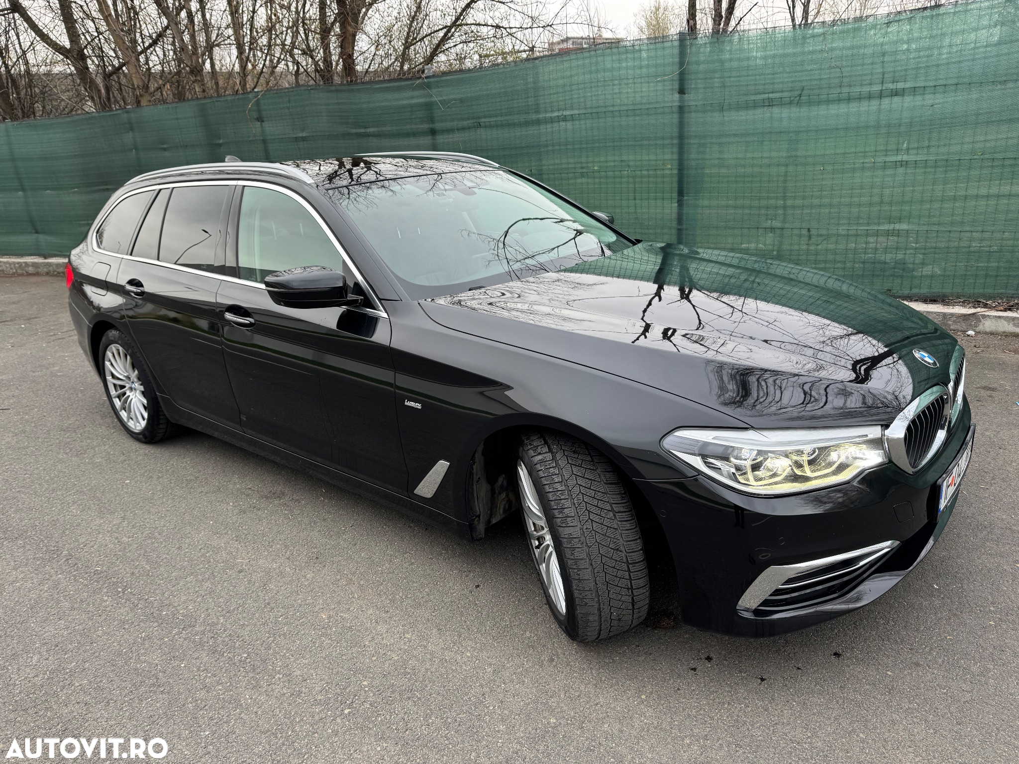 BMW Seria 5 520d xDrive Touring Aut. Luxury Line - 14