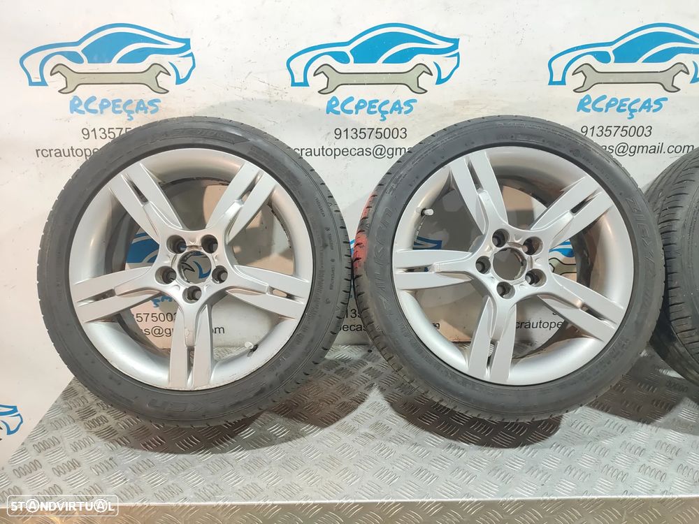 - Conjunto Jantes 16 Ronal Originais Seat Ibiza 3 III 6L 6,5J ET43 5x112 - 5