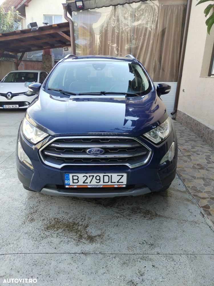 Ford EcoSport 1.0 EcoBoost Active - 1