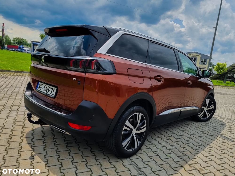 Peugeot 5008 2.0 BlueHDi GT S&S EAT8 - 16