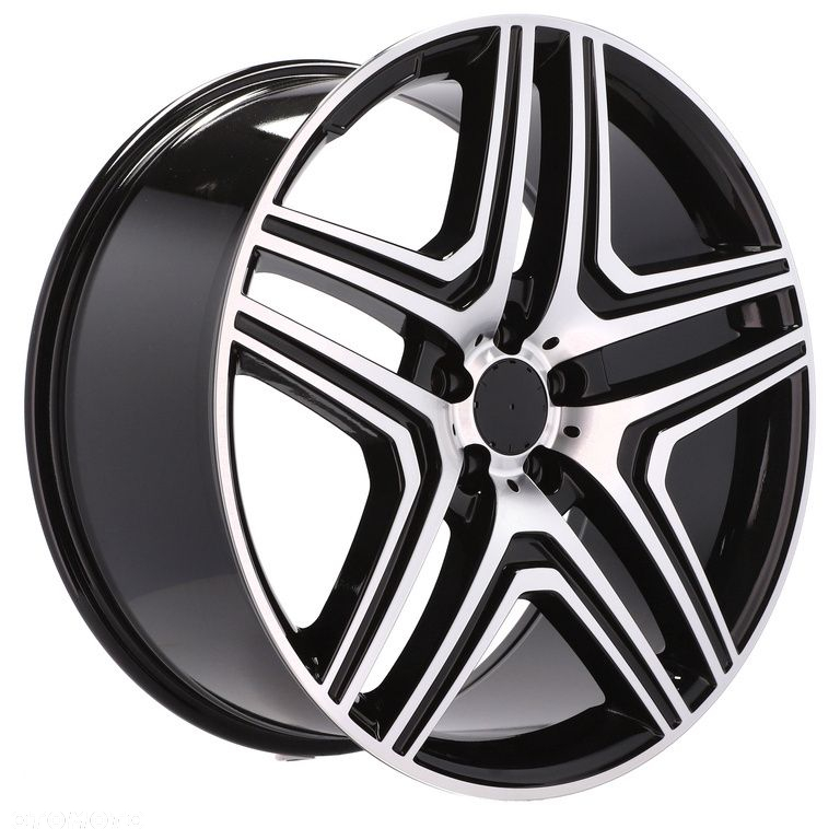 4x Felgi 19 m.in. do MERCEDES GLK X204 W251 SLK R172 S Cabrio A217 - BK206 (XF759) - 9