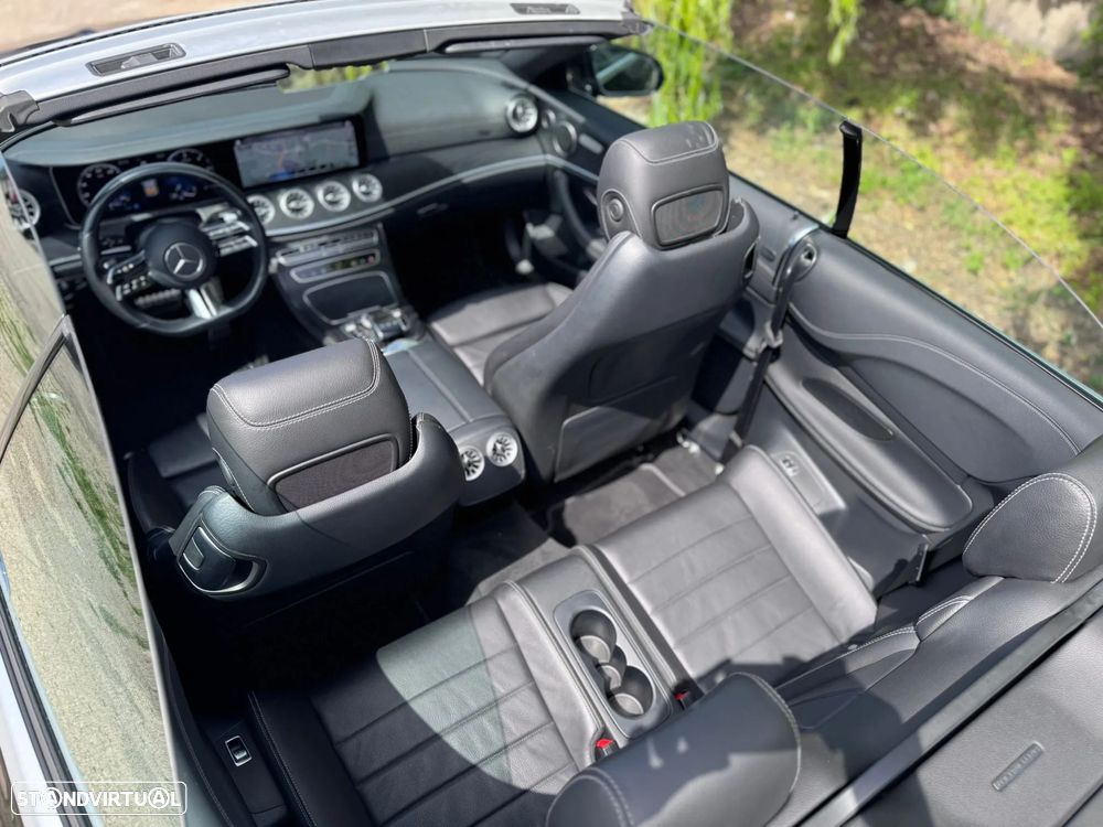 Mercedes-Benz E 220 d AMG Line - 36