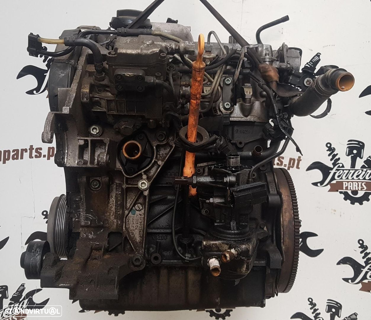 Motor Seat Córdoba 1.9 TDI REF: AGR - 4
