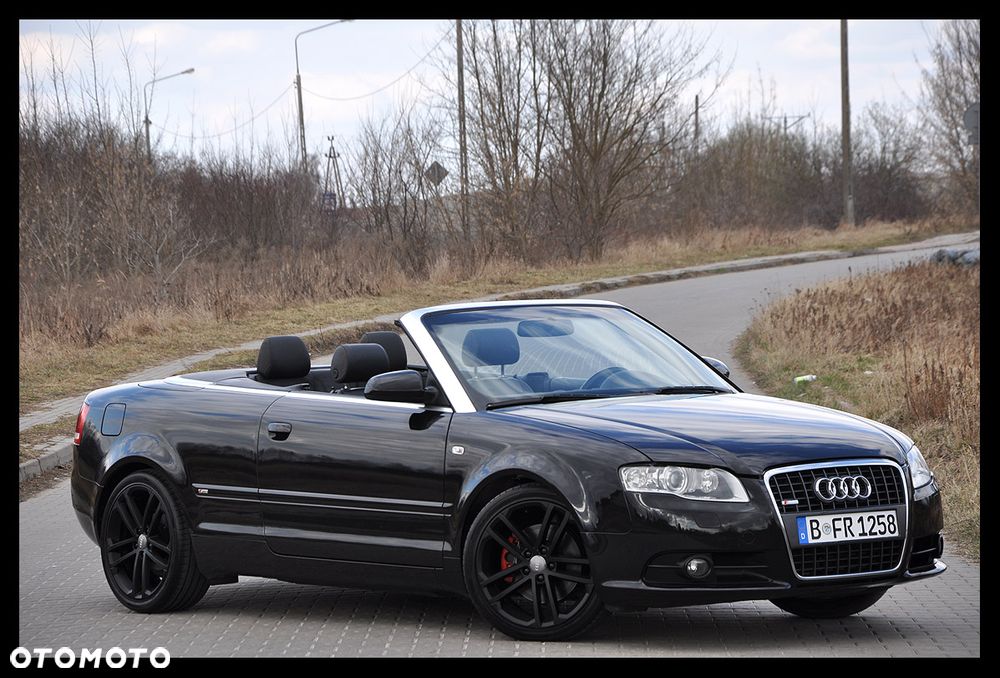 Audi A4 Cabrio 1.8T - 1