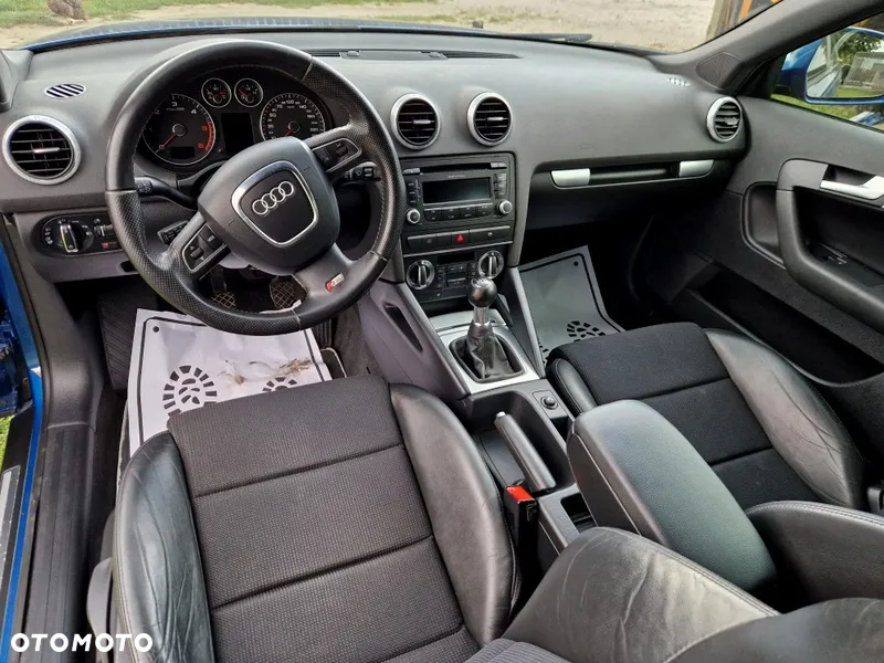 Audi A3 2.0 TDI Sportback DPF S line Sportpaket plus - 4