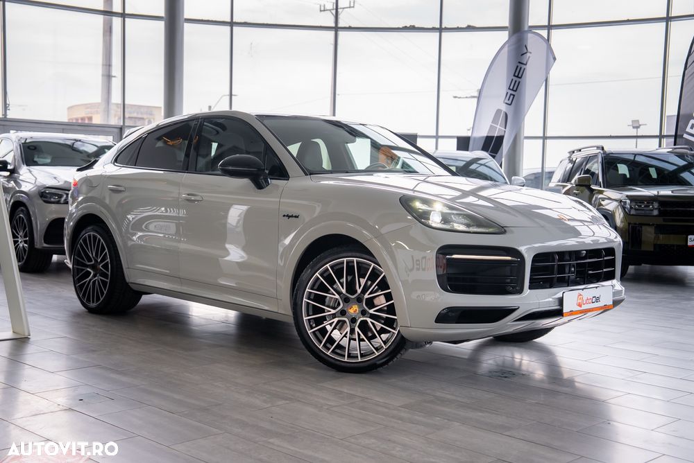 Porsche Cayenne Coupe E-Hybrid Tiptronic S - 31