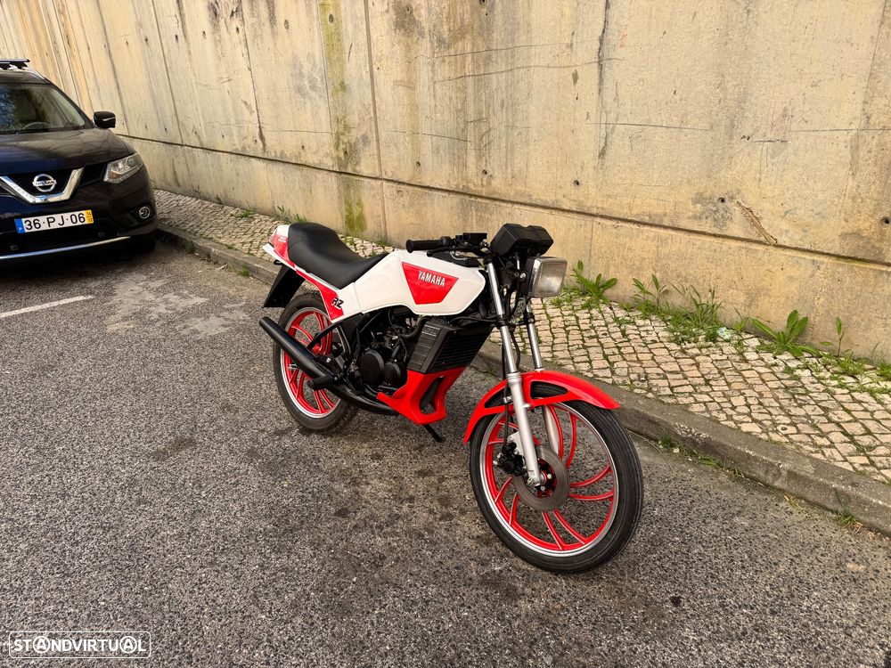 Yamaha RZ 50 - 2