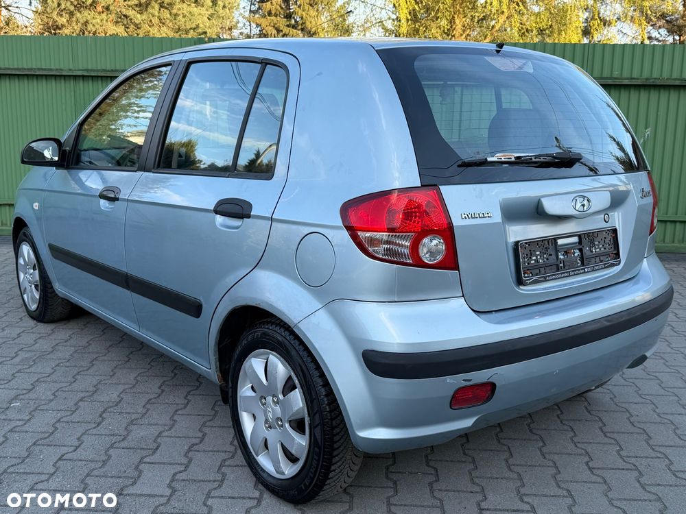 Hyundai Getz 1.1 - 12