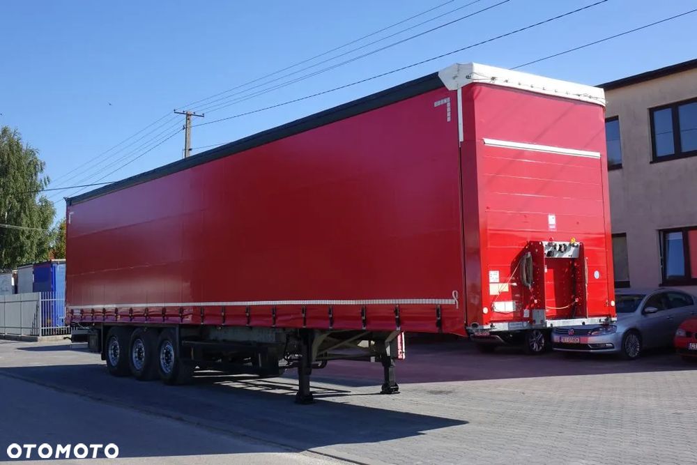Schmitz Cargobull FIRANKA / STANDARD / OSIE SCHMITZ / NOWE PLANDEKI / OCYNK/ KOSZ NA KOŁO ZAPASOWE - 3