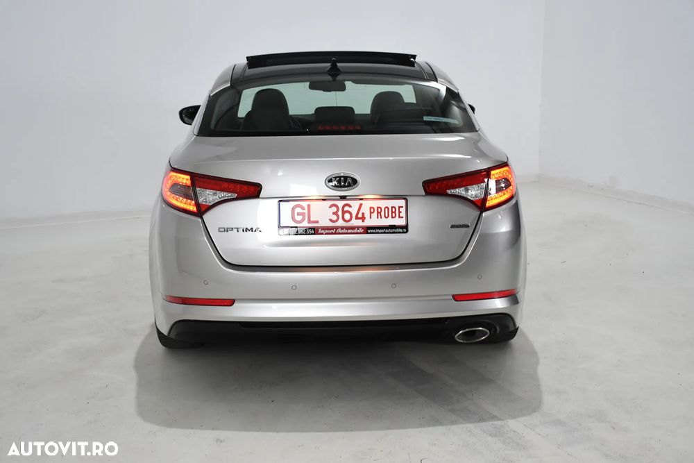 Kia Optima 1.7 CRDI Automatik Spirit - 13