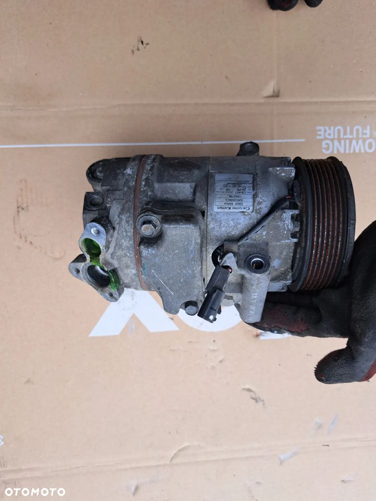 Nissan Qashqai j10 lift kompresor klimatyzacji sprężarka 92600 BB60A  1.6 dci - 4