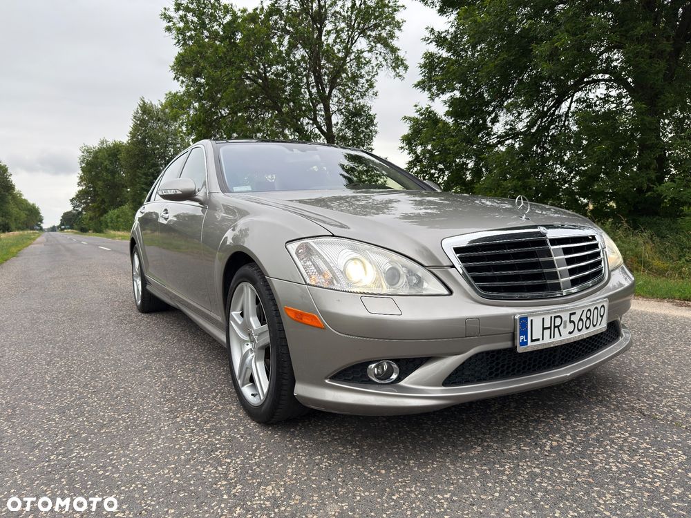 Mercedes-Benz Klasa S 500 L 7G-TRONIC - 1