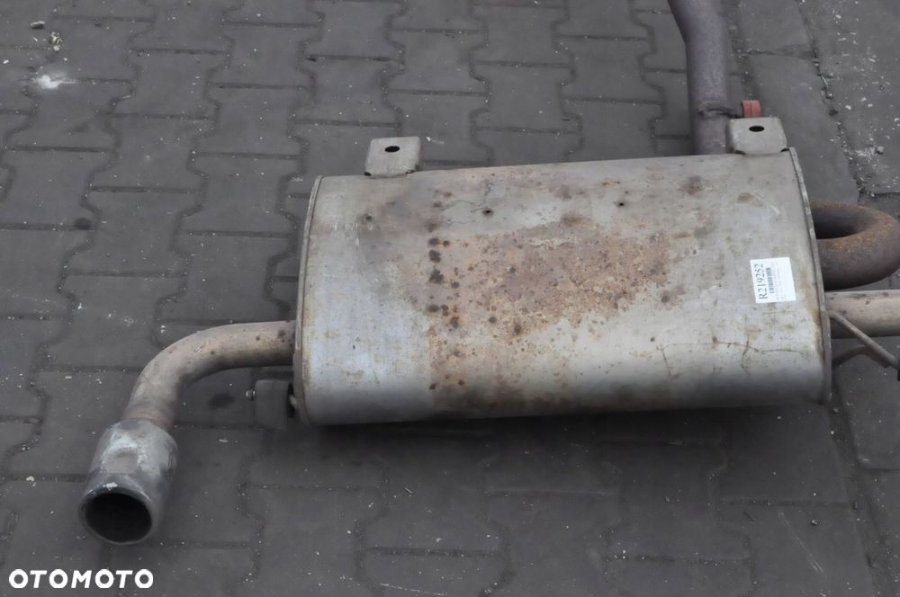 VOLVO S60 V60 2.5 T5 3.0T6 WYDECH KOMPLETNY RURA WYDECHOWA TŁUMIK KOŃCOWY - 6