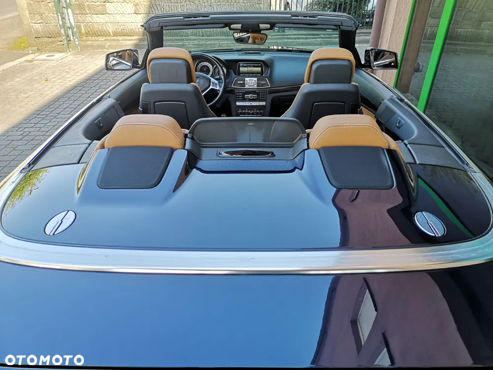 Mercedes-Benz Klasa E 350 BlueTEC Cabrio 7G-TRONIC - 10