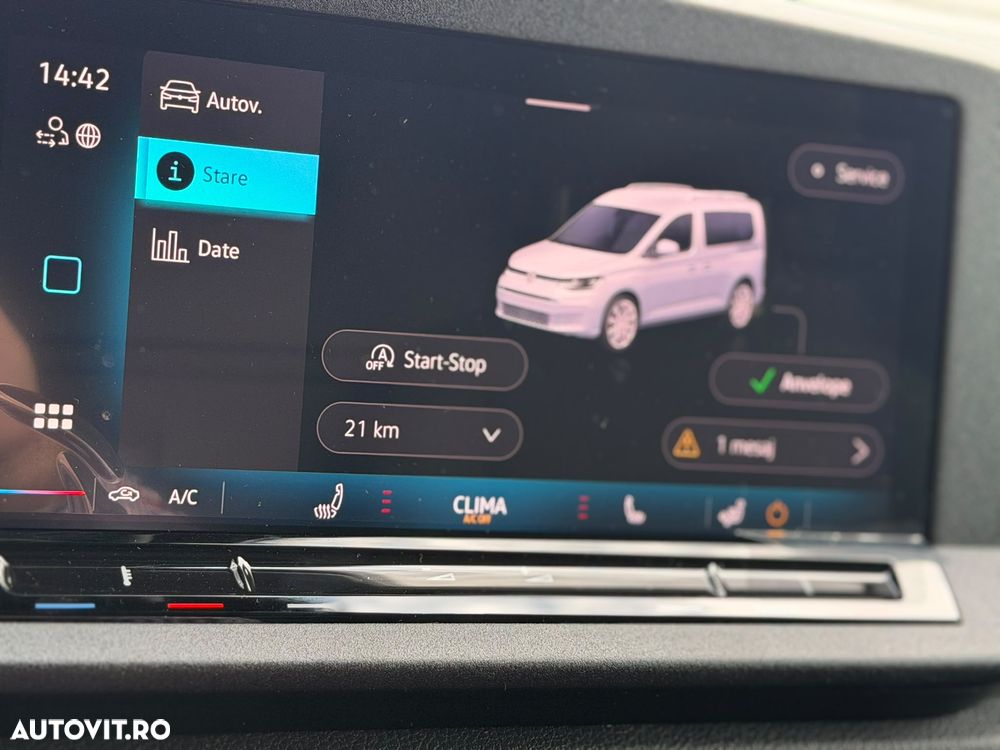 VOLKSWAGEN Caddy 2026 — imagine 7