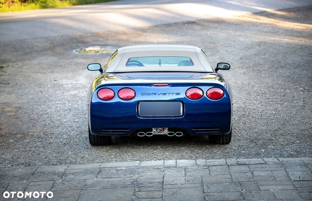 Chevrolet Corvette Cabrio Automatik SB - 21