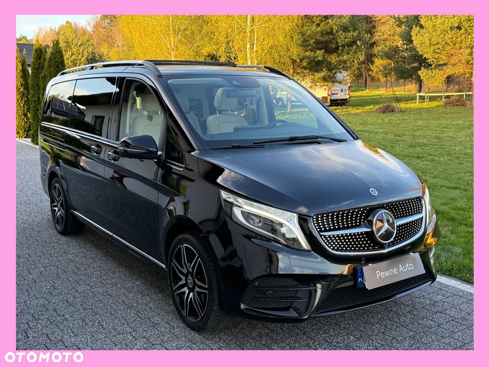 Mercedes-Benz Klasa V 300 d 4-Matic Exclusive 9G-Tronic (d³ugi) - 1