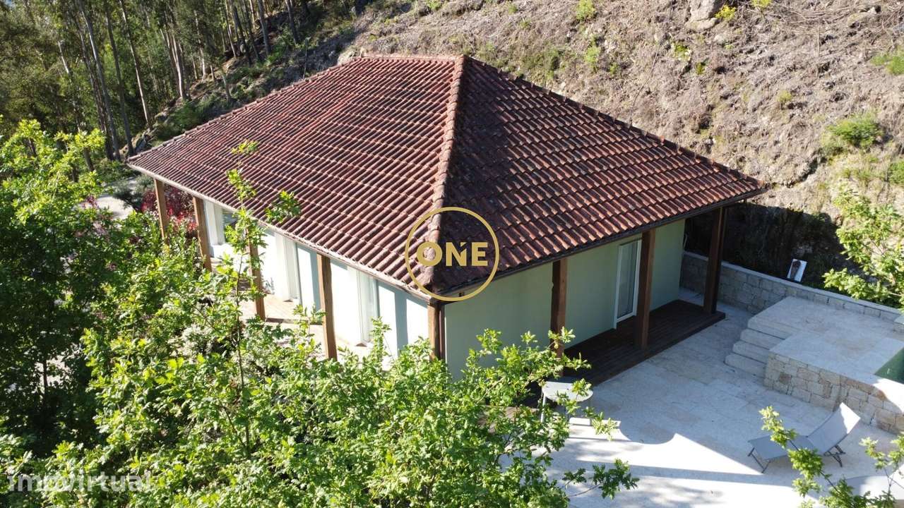 Chalé de Design no Parque Nacional da Peneda-Gerês - Grande imagem: 2/24