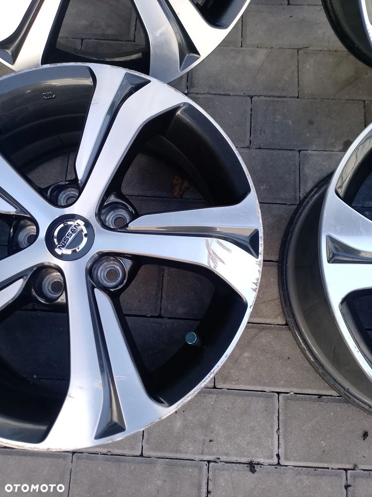Felgi aluminiowe 16" Nissan - 6