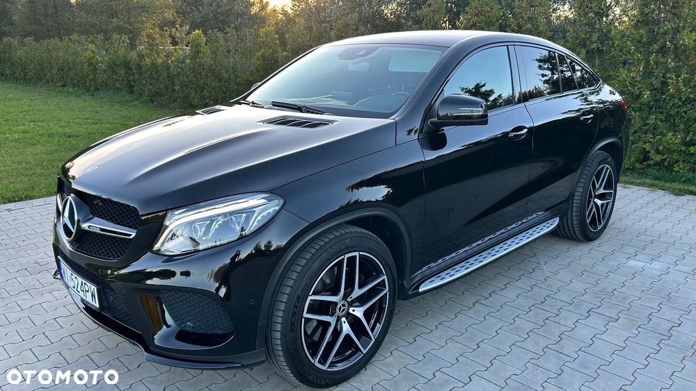 Mercedes-Benz GLE Coupe [292] 15-19 - 1