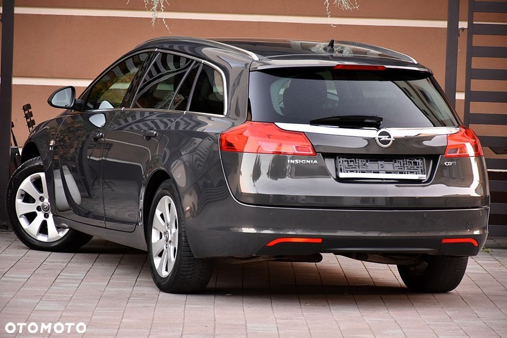 Opel Insignia 2.0 CDTI EcoFLEX Cosmo - 4