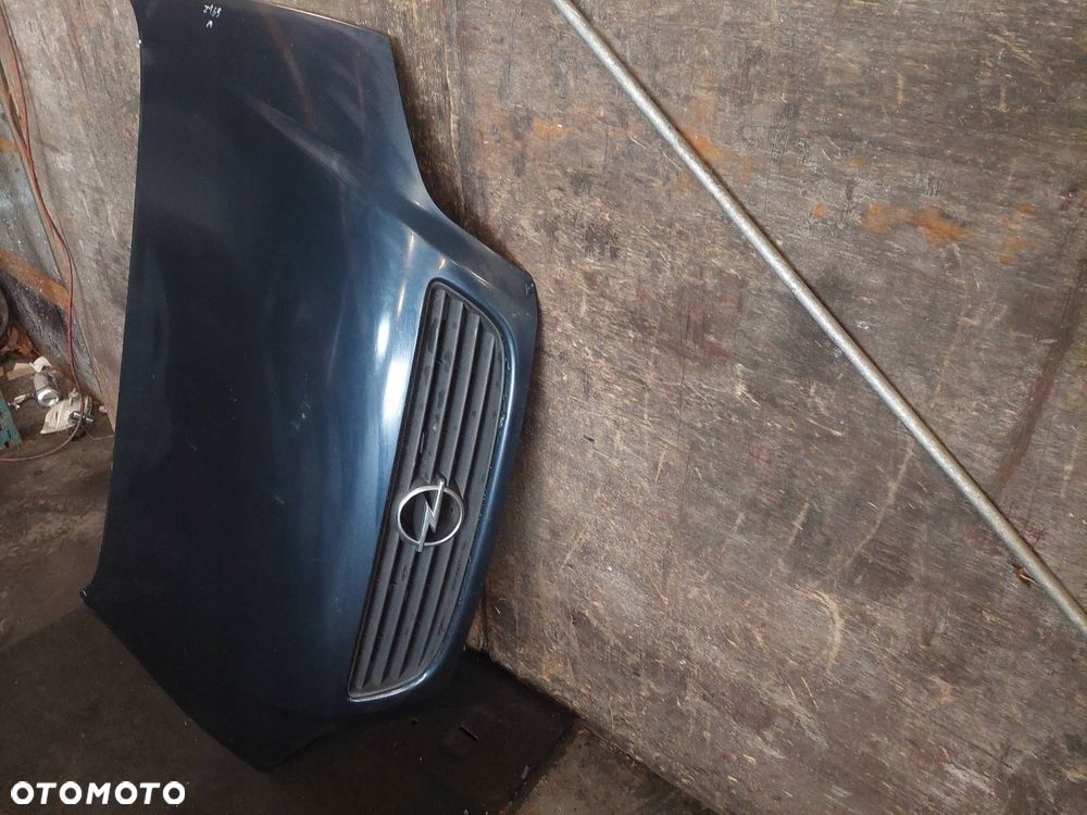 KOMPLETNY PRZÓD MASKA ZDERZAK LAMPA LAMPY OPEL ZAFIRA A Z20H - 9