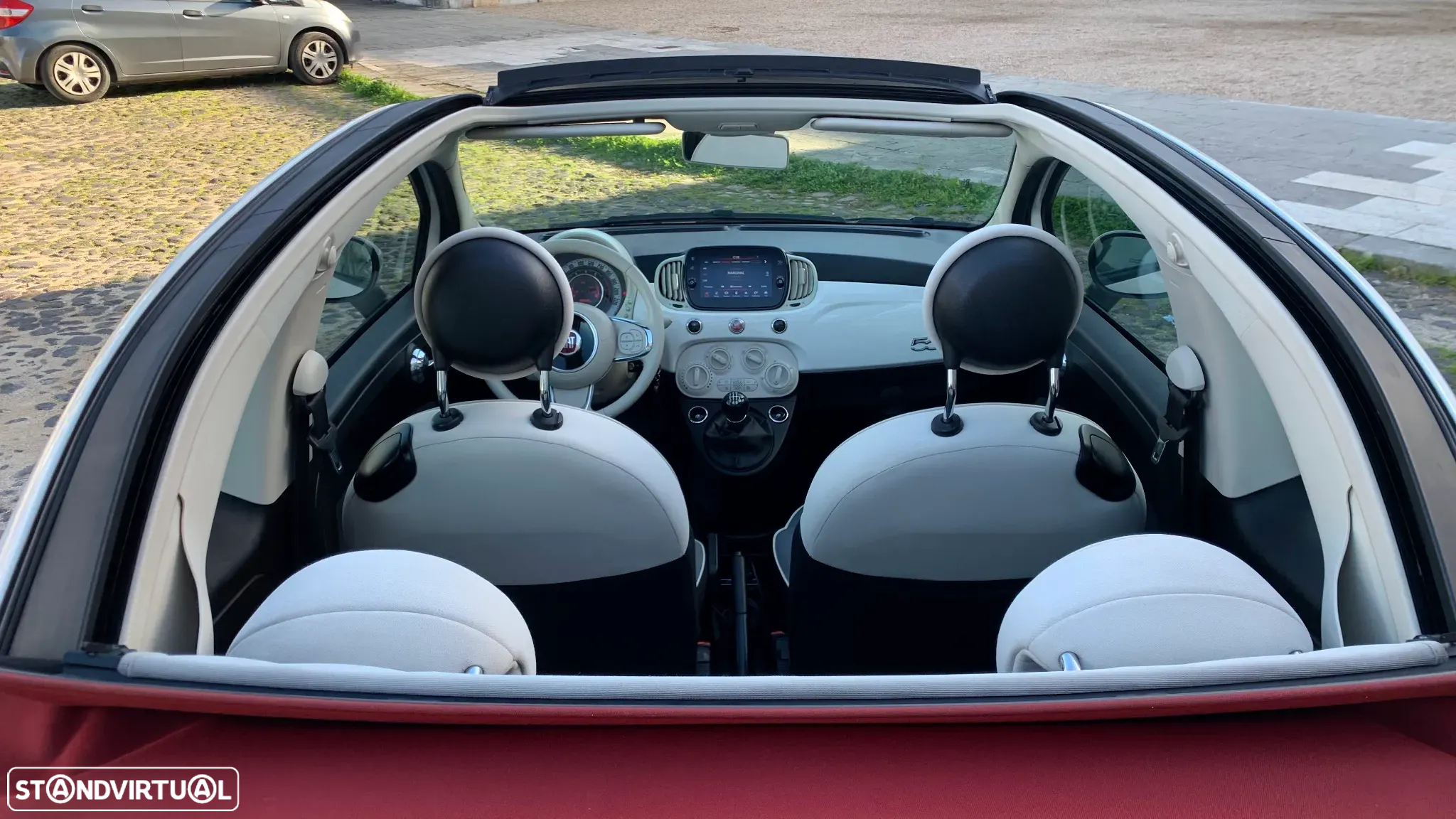 Fiat 500C 1.0 Hybrid Lounge - 17