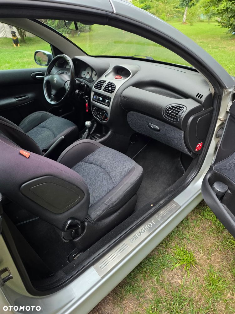 Peugeot 206 CC 1.6 HDI Euro4 - 21