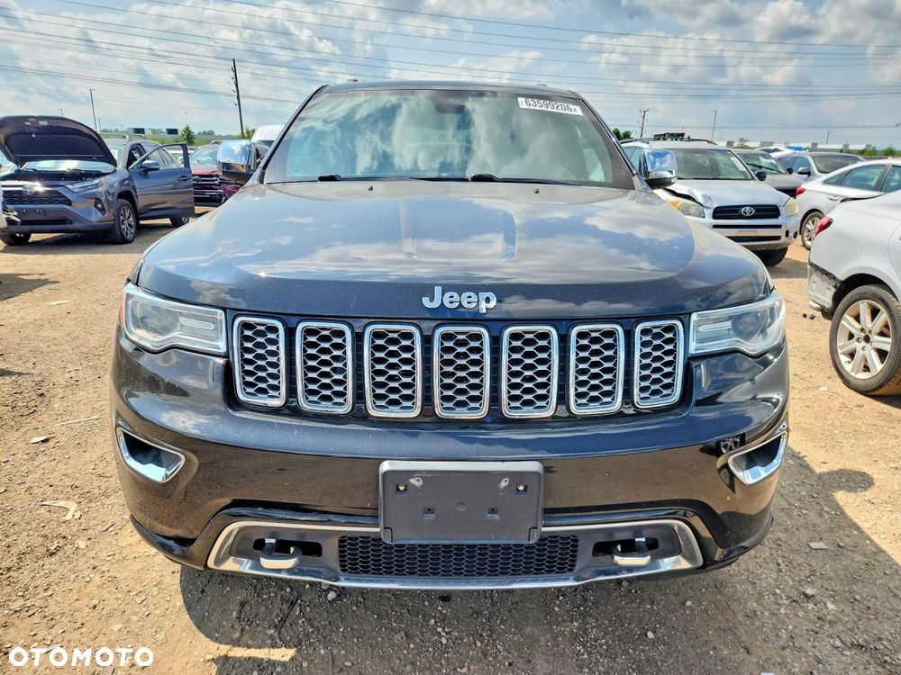 Jeep Grand Cherokee 5.7 V8 HEMI 4WD Automatik Overland - 9