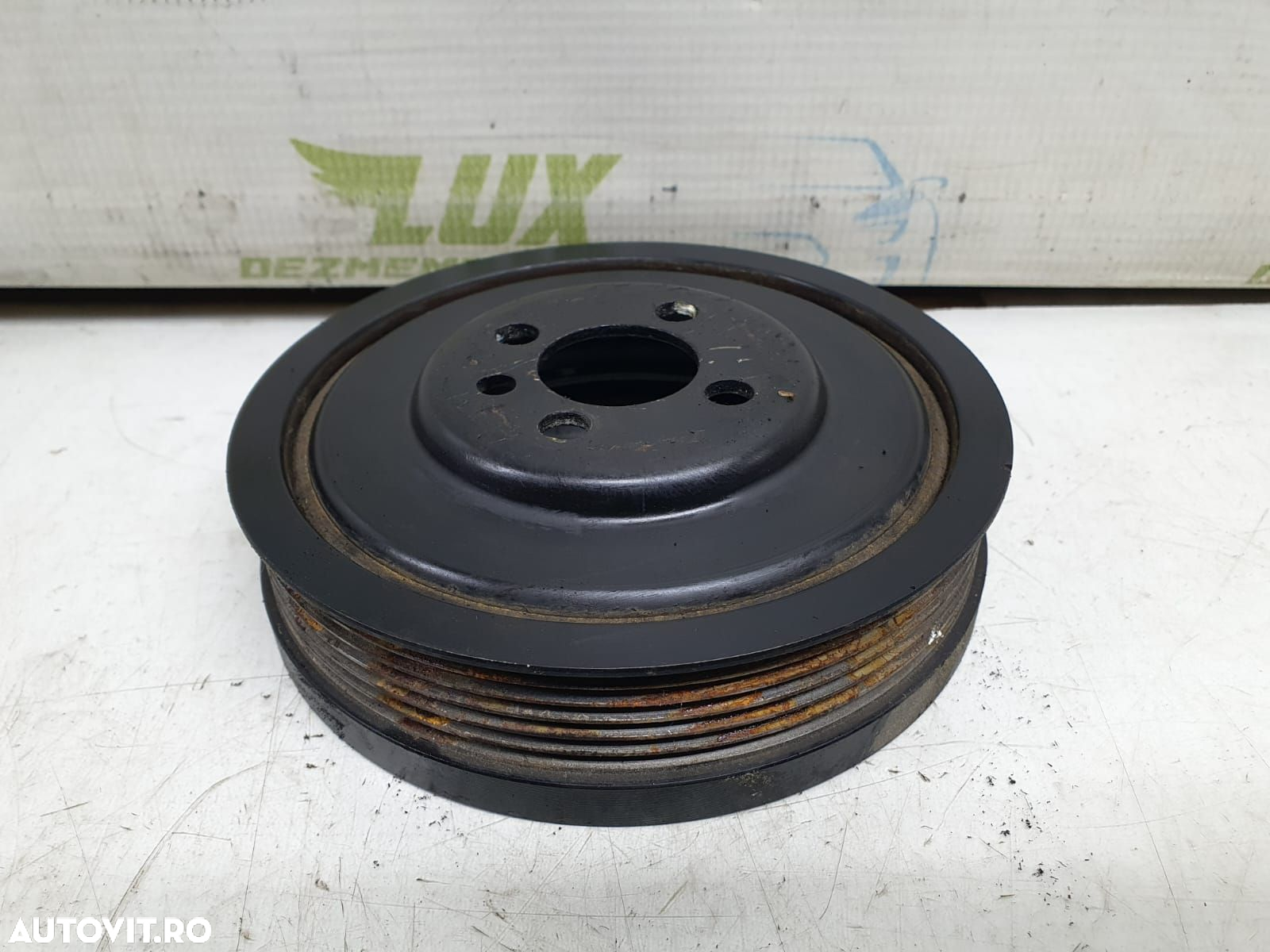 Fulie vibrochen 03G105243 2.0 tdi Seat Leon 2 1P [2005 - 2009] - 2