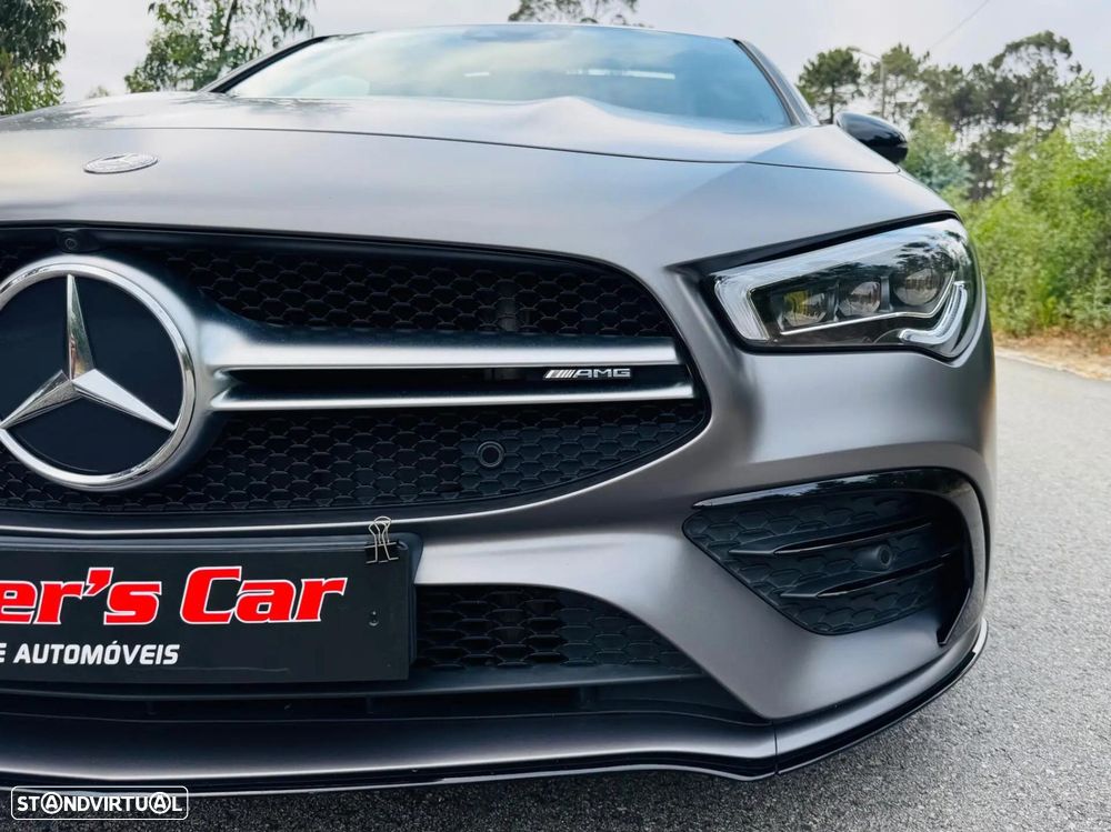 Mercedes-Benz CLA 35 AMG 4Matic Speedshift 8G-DCT Line Advanced Plus - 8