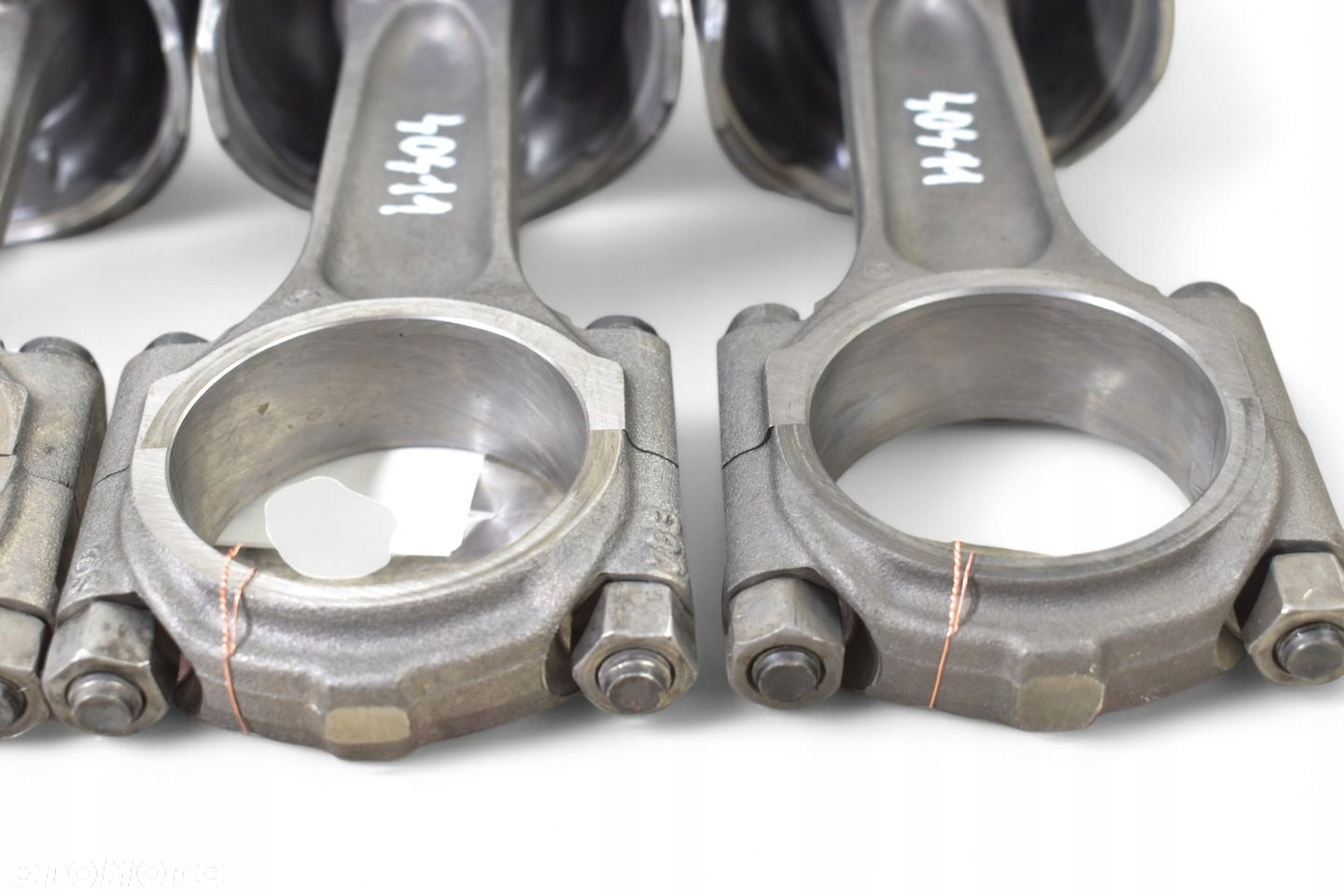 Tłok Korbowód VOLVO FORD PEUGEOT CITROEN 2.0d TDCI HDI D4204T RHR G6DA - 4