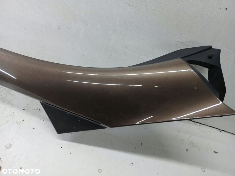 LISTWA SZYBY CZOŁOWEJ PRZEDNIA PRAWA RENAULT SCENIC III TECNB 40127278 - 2