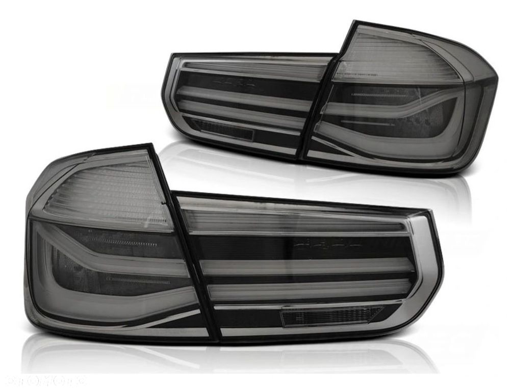 lampy tylne diody neon lift lci look bmw 3 f30 12- - 1